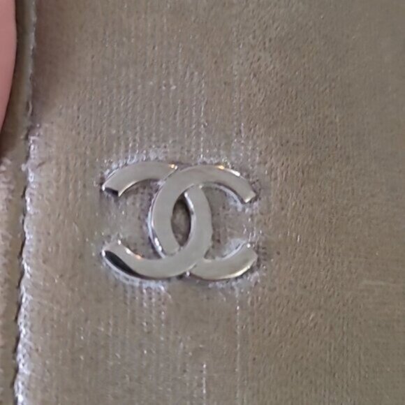 Authentic CHANEL Long Zippy Wallet - Picture 11 of 16